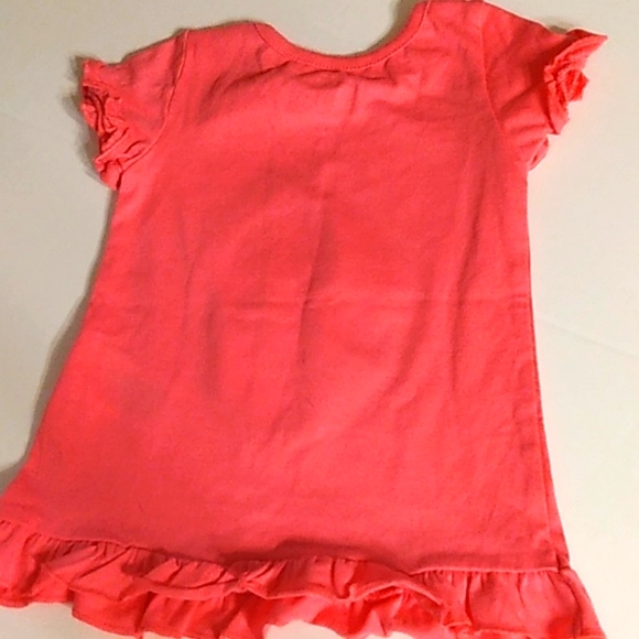 NEW DISNEY Minnie Mouse Toddler 3 pc Short Set & Ponytail Scrunchies 2T - Picture 12 of 16